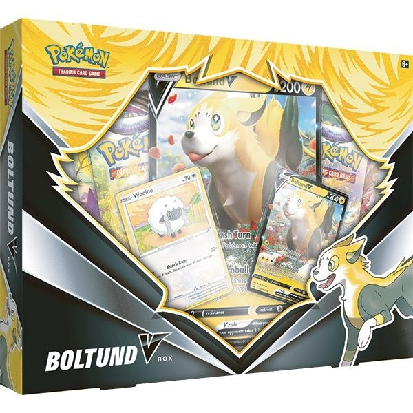 Pokémon Pokemon - Box V - Boltund V (POK85118) in the group TOYS, KIDS & BABY PRODUCTS / Toys / Toys at TP E-commerce Nordic AB (C82408)