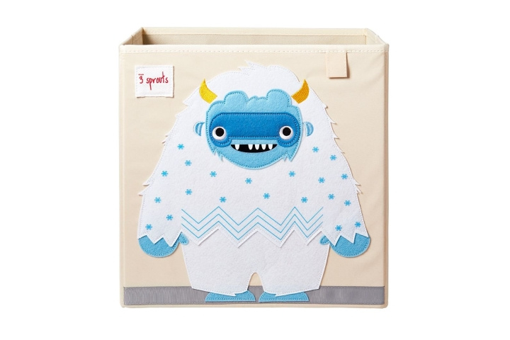 3 Sprouts Storage Box - The abominable Snowman in the group TOYS, KIDS & BABY PRODUCTS / Children\'s room / Storage at TP E-commerce Nordic AB (C82410)