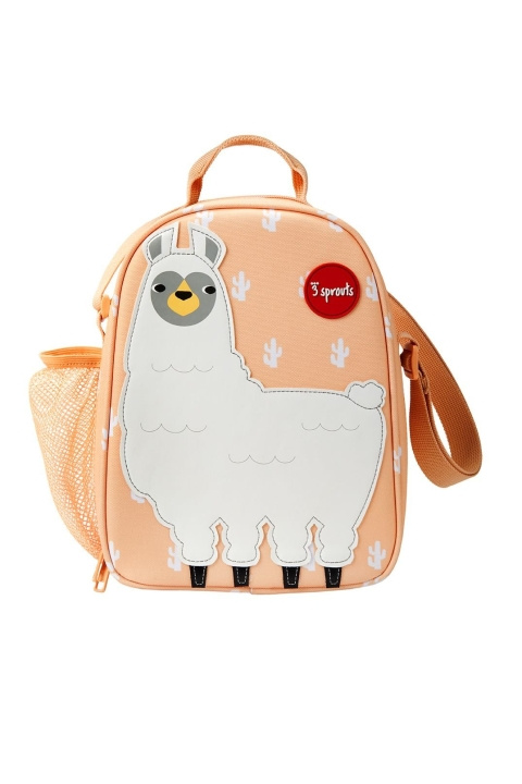 3 Sprouts Lunch Bag - Llama in the group TOYS, KIDS & BABY PRODUCTS / Travel / Bags for kids / Backpacks at TP E-commerce Nordic AB (C82411)