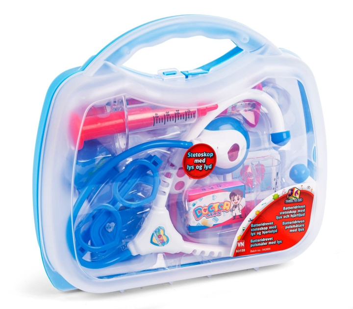 3-2-6 ​Doctor Suitcase (63159) in the group TOYS, KIDS & BABY PRODUCTS / Toys / Kitchen toys at TP E-commerce Nordic AB (C82415)