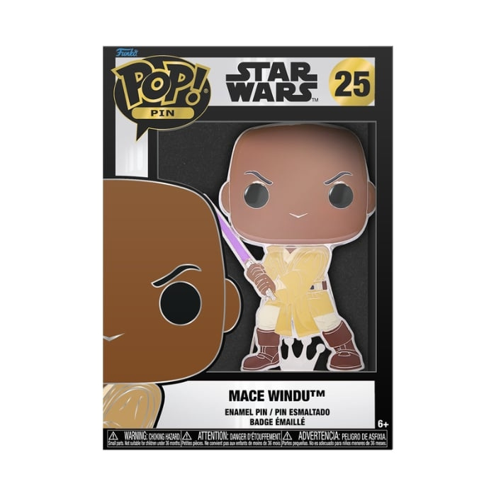 Funko Pop! - STAR WARS - Mace Windu (STPP0034) in the group TOYS, KIDS & BABY PRODUCTS / Toys / Figures & Miniatures at TP E-commerce Nordic AB (C82420)