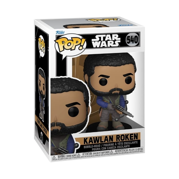 Funko Pop! - Vinyl Star Wars - Kawlan Roken (64559) in the group TOYS, KIDS & BABY PRODUCTS / Toys / Figures & Miniatures at TP E-commerce Nordic AB (C82421)