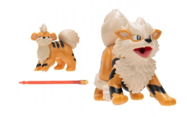 Pokémon Select Evolution 2 Pack - Arcanine (PKW2804) in the group TOYS, KIDS & BABY PRODUCTS / Toys / Figures & Miniatures at TP E-commerce Nordic AB (C82422)