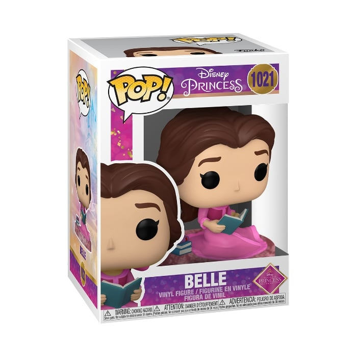 Funko Pop! - Vinyl Disney Princess - Belle (56349) in the group TOYS, KIDS & BABY PRODUCTS / Toys / Figures & Miniatures at TP E-commerce Nordic AB (C82423)