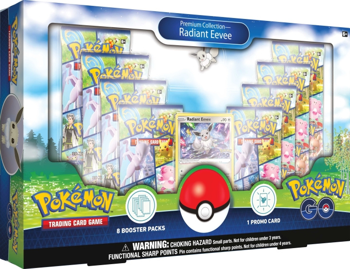 Pokémon GO Premium Collection Radiant Eevee (POK85052) in the group TOYS, KIDS & BABY PRODUCTS / Toys / Toys at TP E-commerce Nordic AB (C82424)