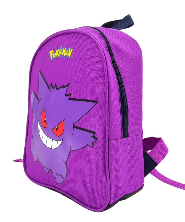 Pokémon Kids Licensing - Junior Backpack - Pokemon - Gengar (224POC201GEN) in the group TOYS, KIDS & BABY PRODUCTS / Travel / Bags for kids / Backpacks at TP E-commerce Nordic AB (C82426)