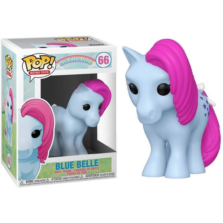 Funko Pop! Retro Toys: My Litlle Pony - Blue Belle in the group TOYS, KIDS & BABY PRODUCTS / Toys / Figures & Miniatures at TP E-commerce Nordic AB (C82430)