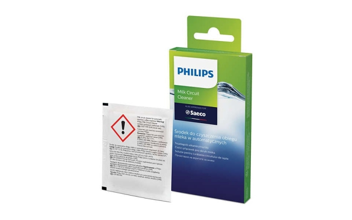 Philips Saeco - CA6705/10 Milk Circuit Cleaner Sachets 6 pcs in the group HOME, HOUSEHOLD & GARDEN / Household appliances / Coffee makers and accessories / Filters & Accessories at TP E-commerce Nordic AB (C82433)