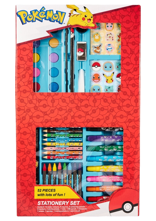 Pokémon Kids Licensing - Art Case - Pokemon(061506952) in the group TOYS, KIDS & BABY PRODUCTS / Toys / Crafts at TP E-commerce Nordic AB (C82436)