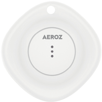 AEROZ TAG-1000 White - Key finder for use with iPhone - Works with Apple Find My app in the group SMARTPHONE & TABLETS / Other accessories / Other at TP E-commerce Nordic AB (C82442)