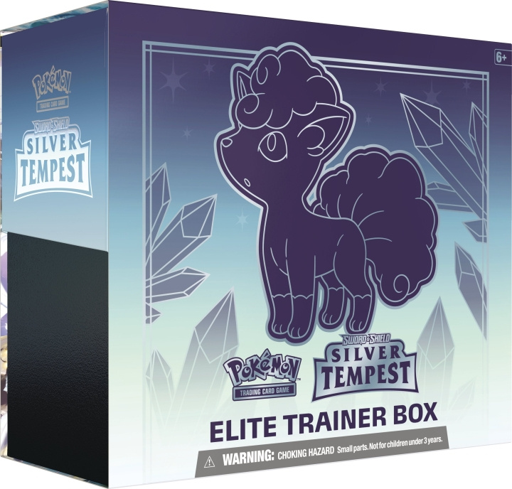 Pokémon Silver Tempest Elite Trainer Box (POK85107) in the group TOYS, KIDS & BABY PRODUCTS / Toys / Toys at TP E-commerce Nordic AB (C82443)