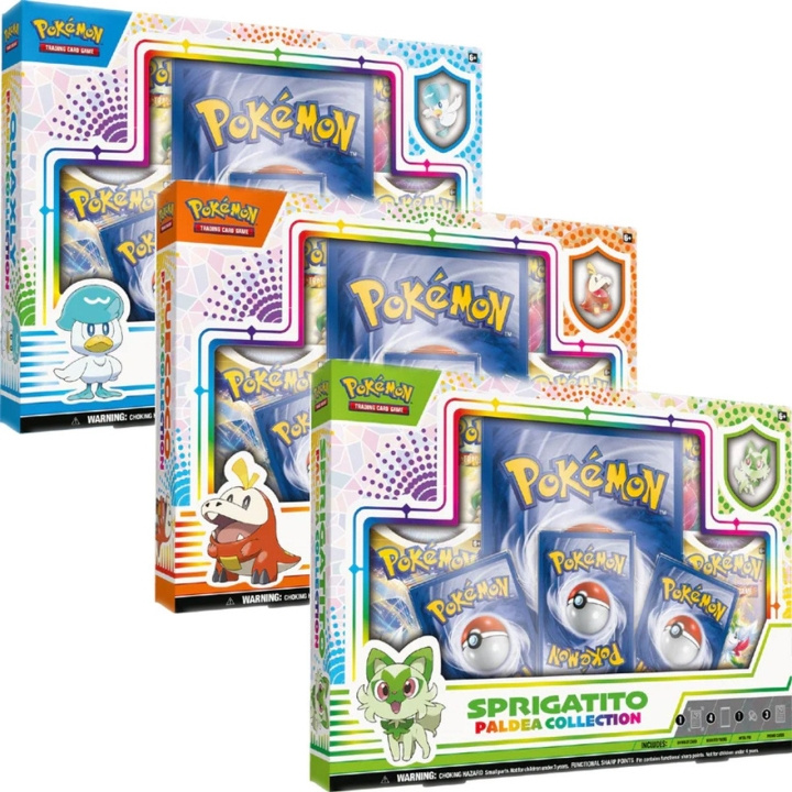 Pokémon Poke Box Preview Paldea Coll assorted (POK85211) in the group TOYS, KIDS & BABY PRODUCTS / Toys / Toys at TP E-commerce Nordic AB (C82445)