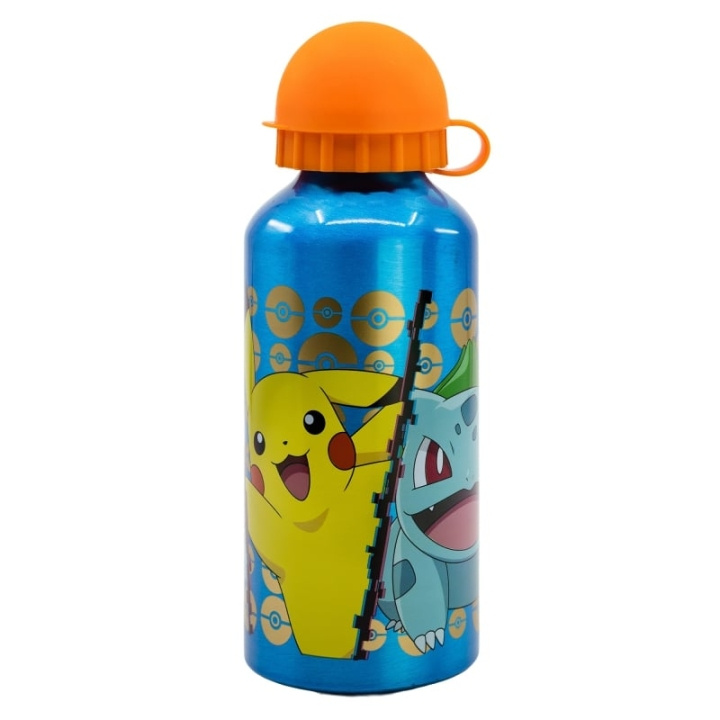 Pokémon Stor - Water Bottle 400 ml. - Pokémon (088808717-08034) in the group TOYS, KIDS & BABY PRODUCTS / Eat & Drink / Baby bottle & Accessories at TP E-commerce Nordic AB (C82448)