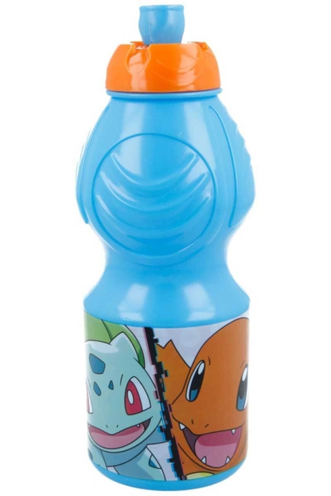 Pokémon Stor - Sports Water Bottle 400 ml. - Pokémon (088808719-08032) in the group TOYS, KIDS & BABY PRODUCTS / Eat & Drink / Baby bottle & Accessories at TP E-commerce Nordic AB (C82449)