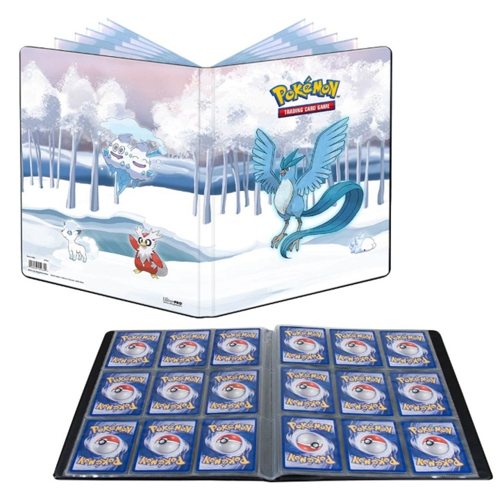 Pokémon Portfolio 9-P - Frosted Forest (ULT15984) in the group TOYS, KIDS & BABY PRODUCTS / Toys / Toys at TP E-commerce Nordic AB (C82451)