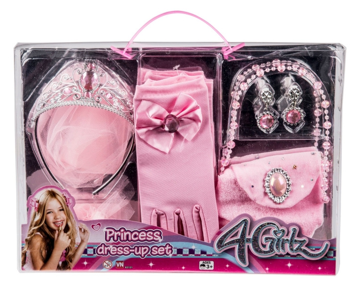 4-Girlz Princess Set (63131) in the group TOYS, KIDS & BABY PRODUCTS / Toys / Kitchen toys at TP E-commerce Nordic AB (C82452)