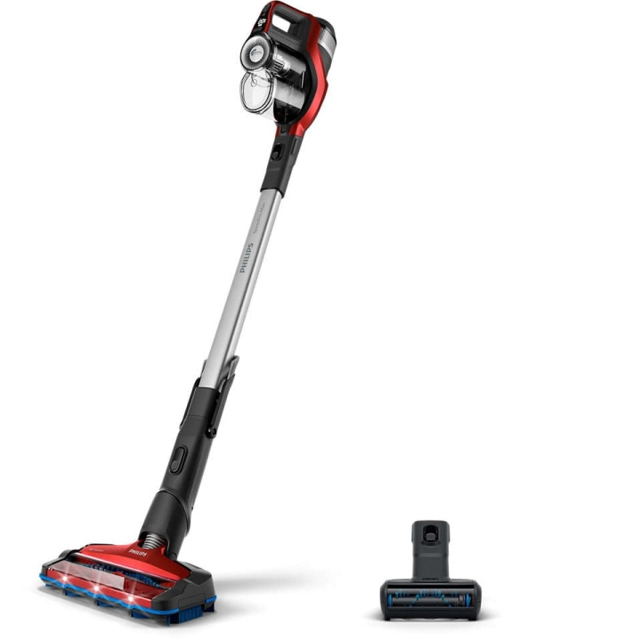 Philips SpeedPro Max Stick vacuum cleaner (XC7043/01) in the group HOME, HOUSEHOLD & GARDEN / Cleaning products / Vacuum cleaners & Accessories / Hand held Vacuum cleaners at TP E-commerce Nordic AB (C82457)