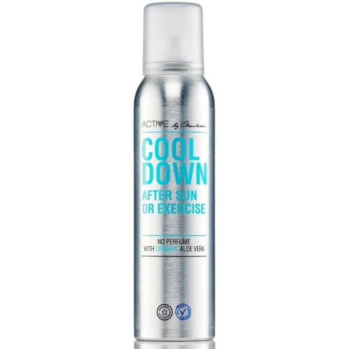 Active by Charlotte Cool Down After Sun Or Exercise 150 ml in the group BEAUTY & HEALTH / Skin care / Tanning / Sunscreen at TP E-commerce Nordic AB (C82462)