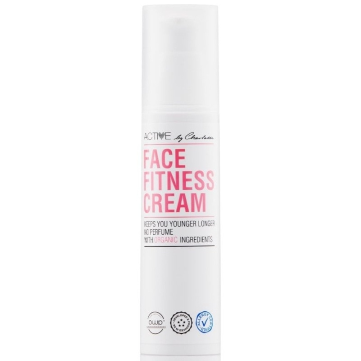 Active by Charlotte Face Fitness Cream 50 ml in the group BEAUTY & HEALTH / Skin care / Face / Face creams at TP E-commerce Nordic AB (C82464)