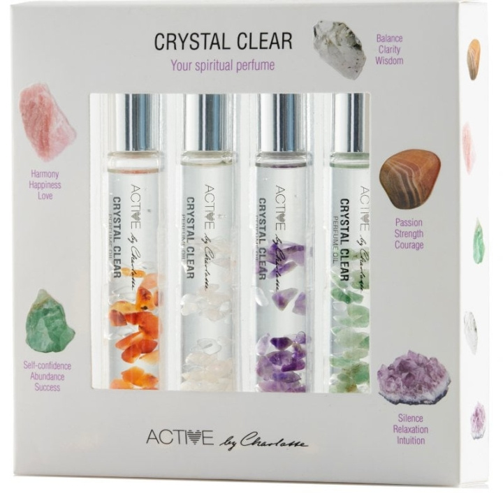 Active by Charlotte Crystal Clear Parfume Set in the group BEAUTY & HEALTH / Fragrance & Perfume / Perfumes / Perfume for her at TP E-commerce Nordic AB (C82465)