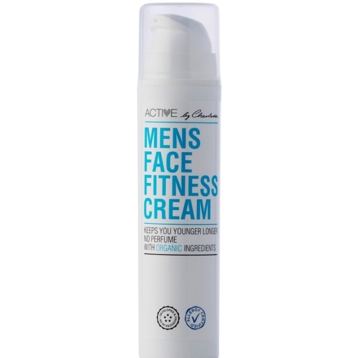 Active by Charlotte Mens Face Fitness Cream 50 ml in the group BEAUTY & HEALTH / Skin care / Face / Face creams at TP E-commerce Nordic AB (C82469)