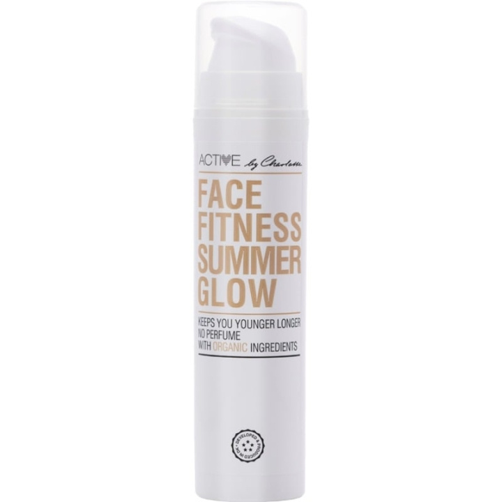 Active by Charlotte Face Fitness Summer Glow 50 ml in the group BEAUTY & HEALTH / Skin care / Face / Face creams at TP E-commerce Nordic AB (C82470)