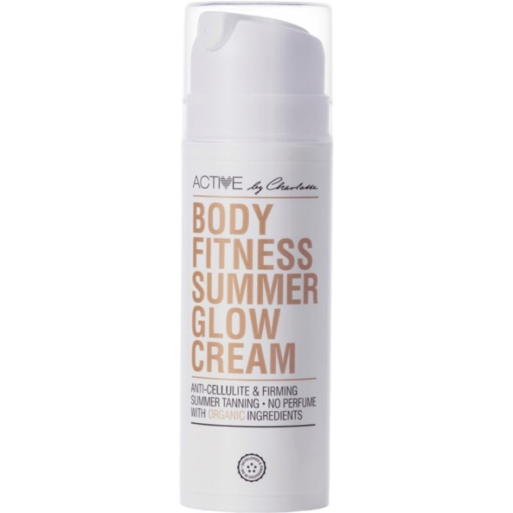 Active by Charlotte Body Fitness Summer Glow 150 ml in the group BEAUTY & HEALTH / Skin care / Tanning / Sunless tanning at TP E-commerce Nordic AB (C82472)