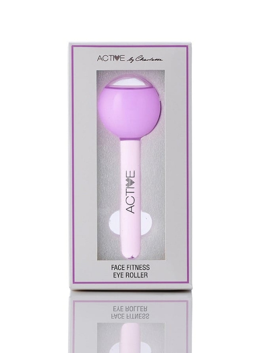 Active by Charlotte Eye Roller Pink in the group BEAUTY & HEALTH / Skin care / Face / Skin care tools at TP E-commerce Nordic AB (C82474)