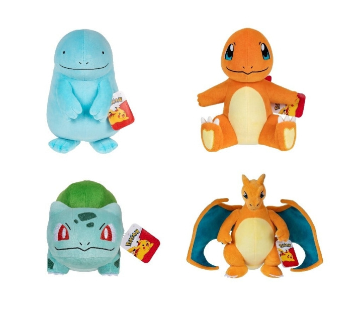 Pokémon Plush - 30 cm - ass. (95257-12) in the group TOYS, KIDS & BABY PRODUCTS / Baby toys / stuffed animals at TP E-commerce Nordic AB (C82476)