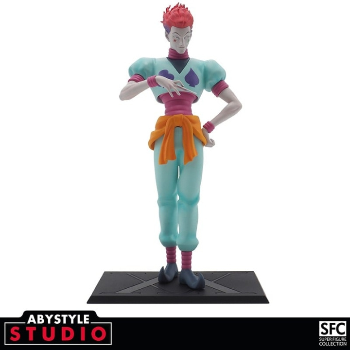 Abysse HUNTER X HUNTER - Figurine Hisoka in the group TOYS, KIDS & BABY PRODUCTS / Toys / Figures & Miniatures at TP E-commerce Nordic AB (C82477)