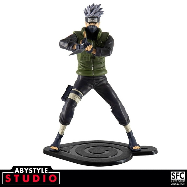 Abysse NARUTO SHIPPUDEN - Figurine Kakashi in the group TOYS, KIDS & BABY PRODUCTS / Toys / Figures & Miniatures at TP E-commerce Nordic AB (C82478)