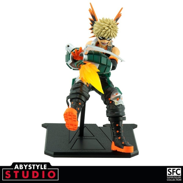 Abysse MY HERO ACADEMIA - Figurine Bakugo AP Shot in the group TOYS, KIDS & BABY PRODUCTS / Toys / Figures & Miniatures at TP E-commerce Nordic AB (C82479)