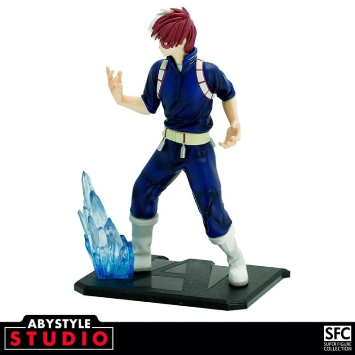 Abysse MY HERO ACADEMIA - Figurine Shoto Todoroki in the group TOYS, KIDS & BABY PRODUCTS / Toys / Figures & Miniatures at TP E-commerce Nordic AB (C82482)