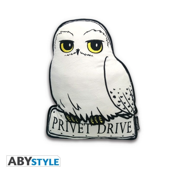 Abysse HARRY POTTER - Cushion - Hedwig in the group HOME, HOUSEHOLD & GARDEN / Interior / Pillows at TP E-commerce Nordic AB (C82485)