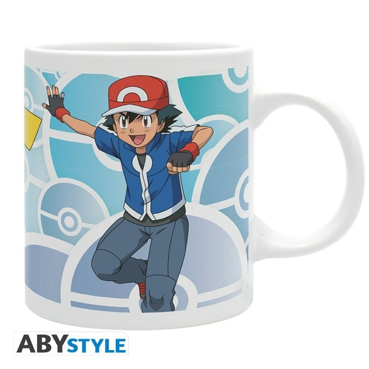 Abysse POKEMON - Mug - 320 ml - I choose you in the group Sport, leisure & Hobby / Fun stuff / Cups at TP E-commerce Nordic AB (C82489)