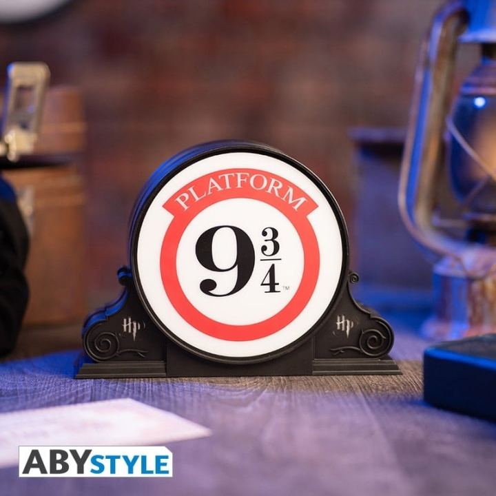 Abysse HARRY POTTER - Lamp - Platform 9 3/4 in the group HOME ELECTRONICS / Lighting / Table lamps at TP E-commerce Nordic AB (C82490)