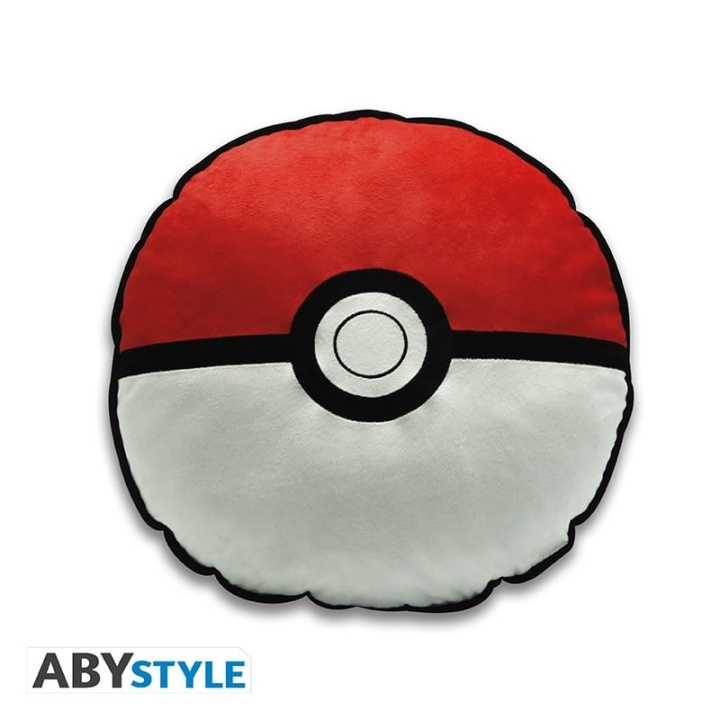 Abysse POKEMON - Cushion - PokeBall in the group Sport, leisure & Hobby / Fun stuff / Fun stuff at TP E-commerce Nordic AB (C82491)