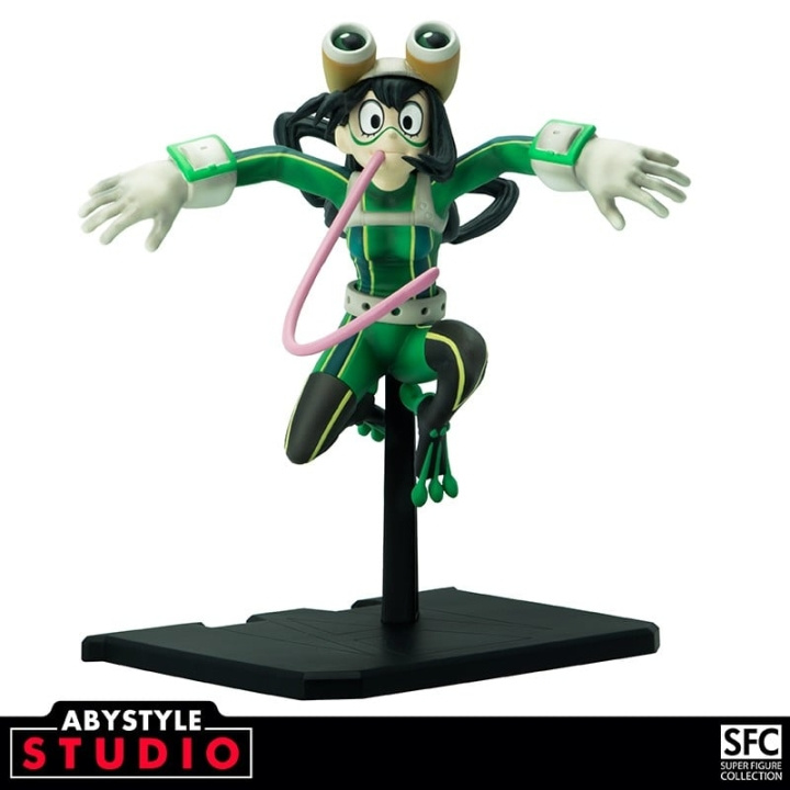 Abysse MY HERO ACADEMIA - Figurine Tsuyu Asui in the group TOYS, KIDS & BABY PRODUCTS / Toys / Figures & Miniatures at TP E-commerce Nordic AB (C82493)