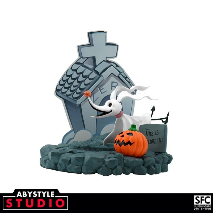 Abysse NIGHTMARE BEFORE XMAS - Figurine Zero in the group TOYS, KIDS & BABY PRODUCTS / Toys / Figures & Miniatures at TP E-commerce Nordic AB (C82494)