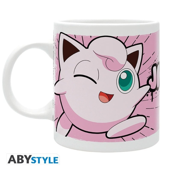 Abysse POKEMON - Mug - 320 ml - Jigglypuff Comic in the group Sport, leisure & Hobby / Fun stuff / Cups at TP E-commerce Nordic AB (C82500)