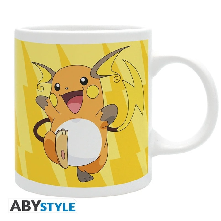 Abysse POKEMON - Mug - 320 ml - Pikachu Evolve in the group Sport, leisure & Hobby / Fun stuff / Cups at TP E-commerce Nordic AB (C82503)