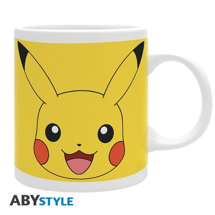 Abysse POKEMON - Mug - 320 ml - Pikachu in the group Sport, leisure & Hobby / Fun stuff / Cups at TP E-commerce Nordic AB (C82505)