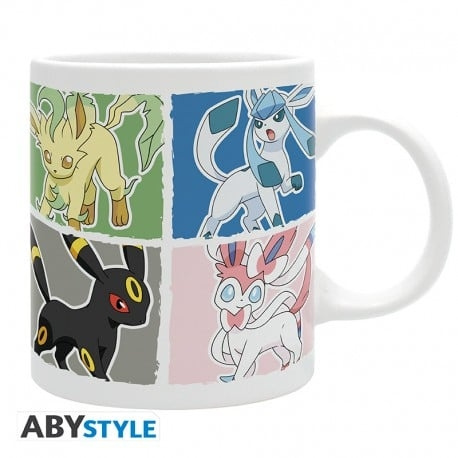 Abysse POKEMON - Mug - 320 ml - Evoli Evolutions in the group Sport, leisure & Hobby / Fun stuff / Cups at TP E-commerce Nordic AB (C82506)