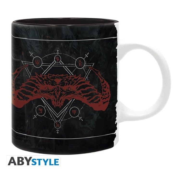 Abysse DIABLO - Mug - 320 ml - Diablo IV in the group Sport, leisure & Hobby / Fun stuff / Cups at TP E-commerce Nordic AB (C82508)