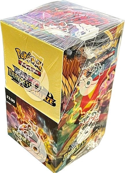 Pokémon SWSH Darkness Ablaze Booster Box (18 booster) in the group TOYS, KIDS & BABY PRODUCTS / Toys / Toys at TP E-commerce Nordic AB (C82512)