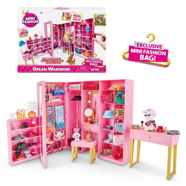 5 Surprises Mini Brands - Fashion Mini Brands - series 1 Dream Wardrobe (77425) in the group TOYS, KIDS & BABY PRODUCTS / Toys / Toys at TP E-commerce Nordic AB (C82516)