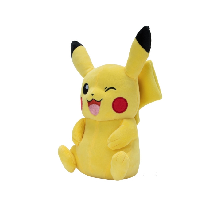 Pokémon Plush - 30 cm - Pikachu (PKW3106) in the group TOYS, KIDS & BABY PRODUCTS / Baby toys / stuffed animals at TP E-commerce Nordic AB (C82517)