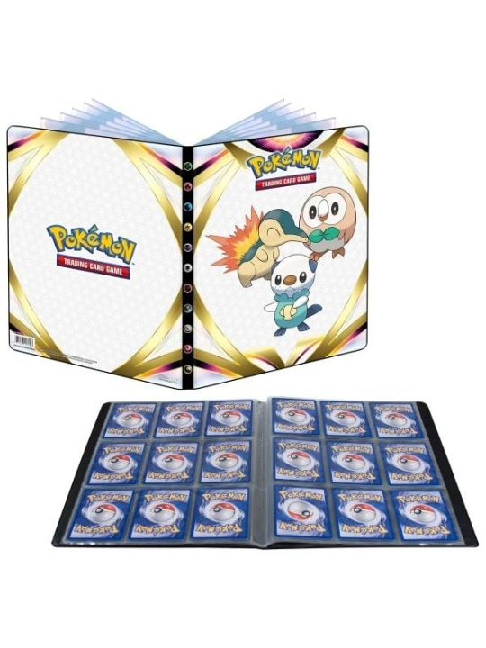 Pokémon Portfolio 9-P - Sword & Shield (ULT15790) in the group TOYS, KIDS & BABY PRODUCTS / Toys / Toys at TP E-commerce Nordic AB (C82519)