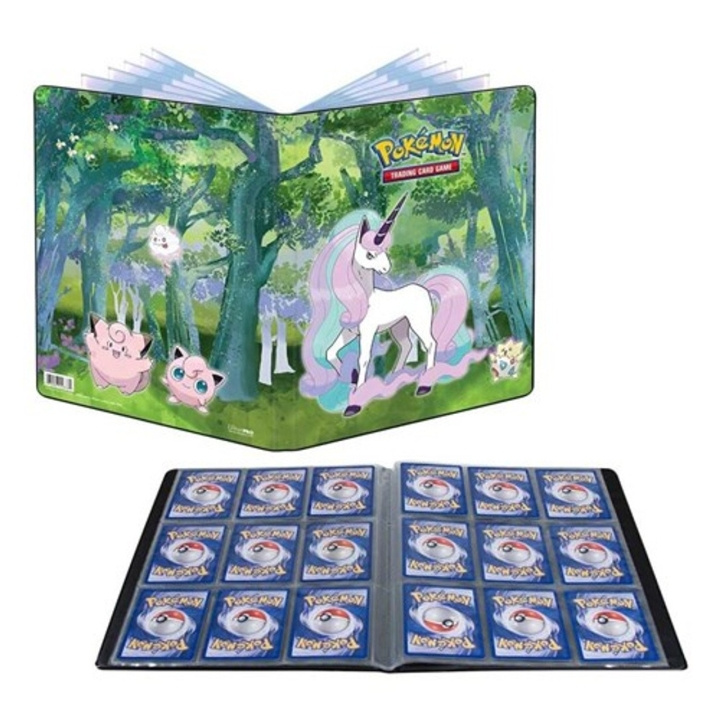 Pokémon Portfolio 9-P - Enchanted Glade (ULT15878) in the group TOYS, KIDS & BABY PRODUCTS / Toys / Toys at TP E-commerce Nordic AB (C82520)