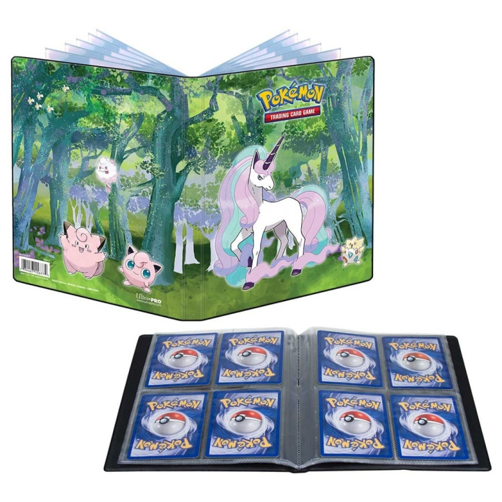 Pokémon Portfolio 4-P - Enchanted Glade (ULT15877) in the group TOYS, KIDS & BABY PRODUCTS / Toys / Toys at TP E-commerce Nordic AB (C82521)